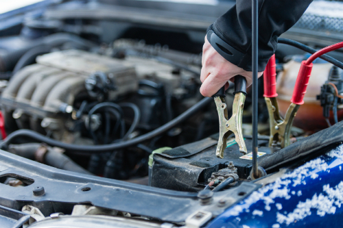 Battery Charger and Jump Starter